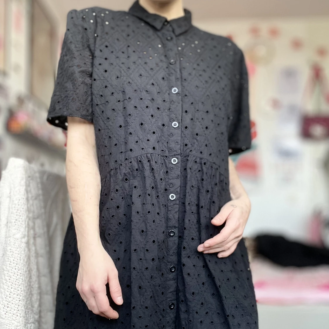 Svart klänning - 90