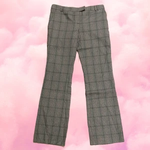 låg midjade kostymbyxor bootcut  - 40/82 cm