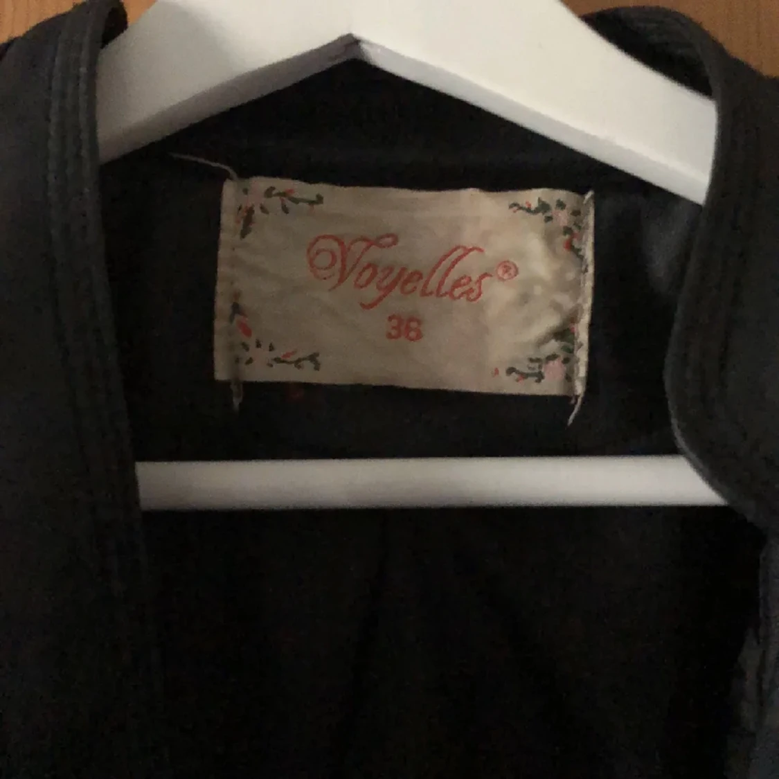 Läderjacka str 36 - 91