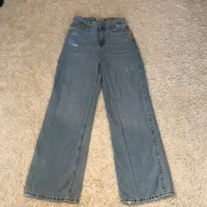 jeans från adalae, wide leg, strl 36, nästan oanvända😊💕