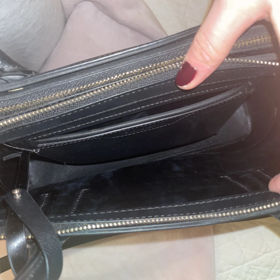 Oanvänd väska från Zara - 91