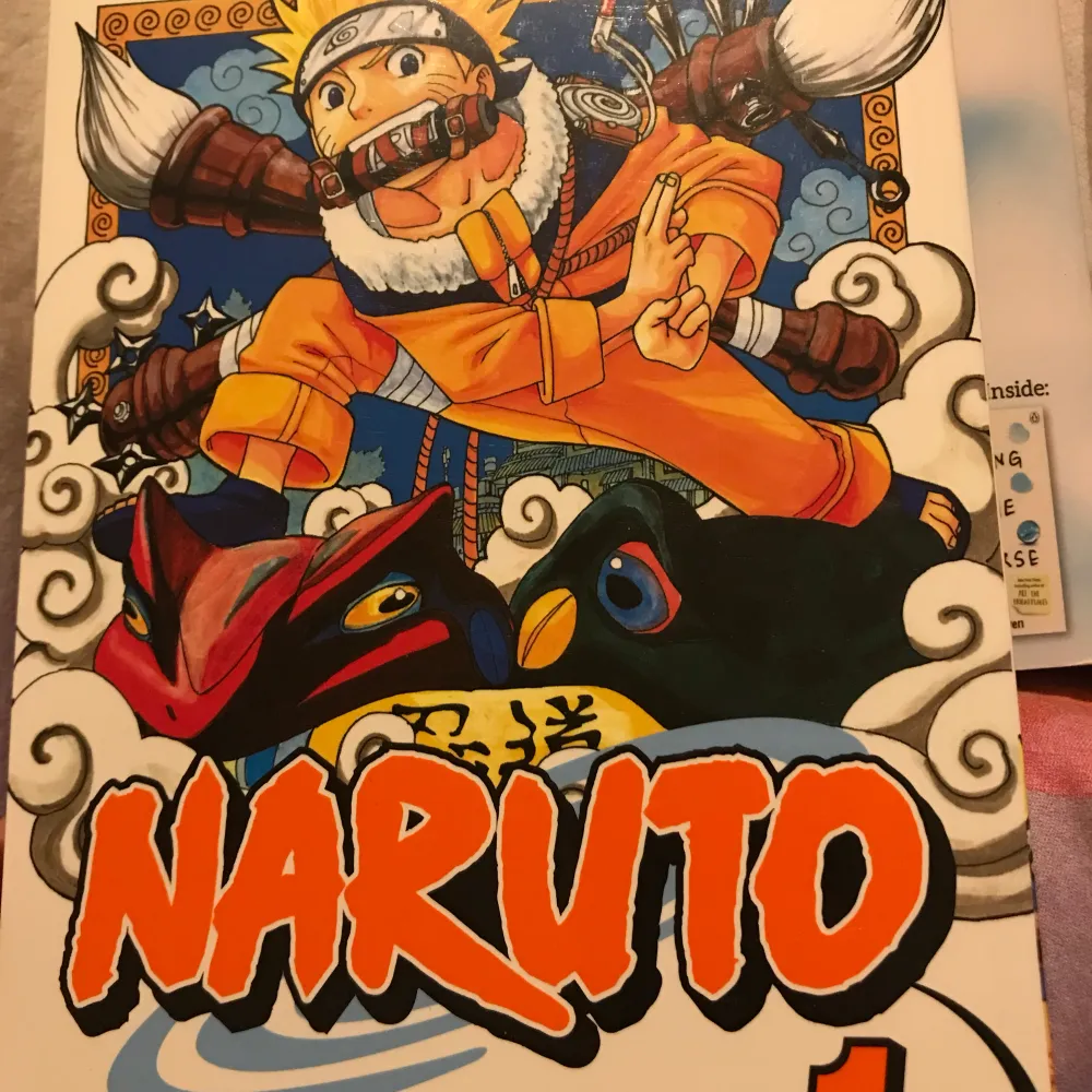 Säljer denna manga bok. Naruto mangan 1. Bra skick. Övrigt.