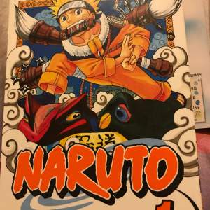 Säljer denna manga bok. Naruto mangan 1. Bra skick