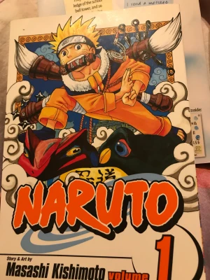 Manga - Säljer denna manga bok. Naruto mangan 1. Bra skick