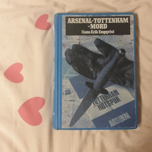 Arsenal- tattenham mord - Hans erik angqvist