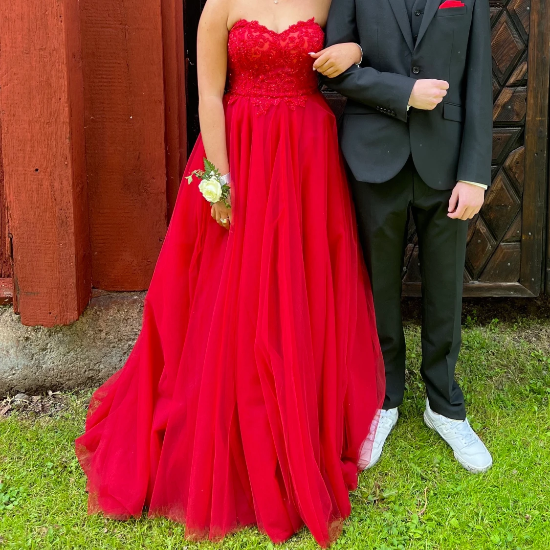 Röd Balklänning - 91