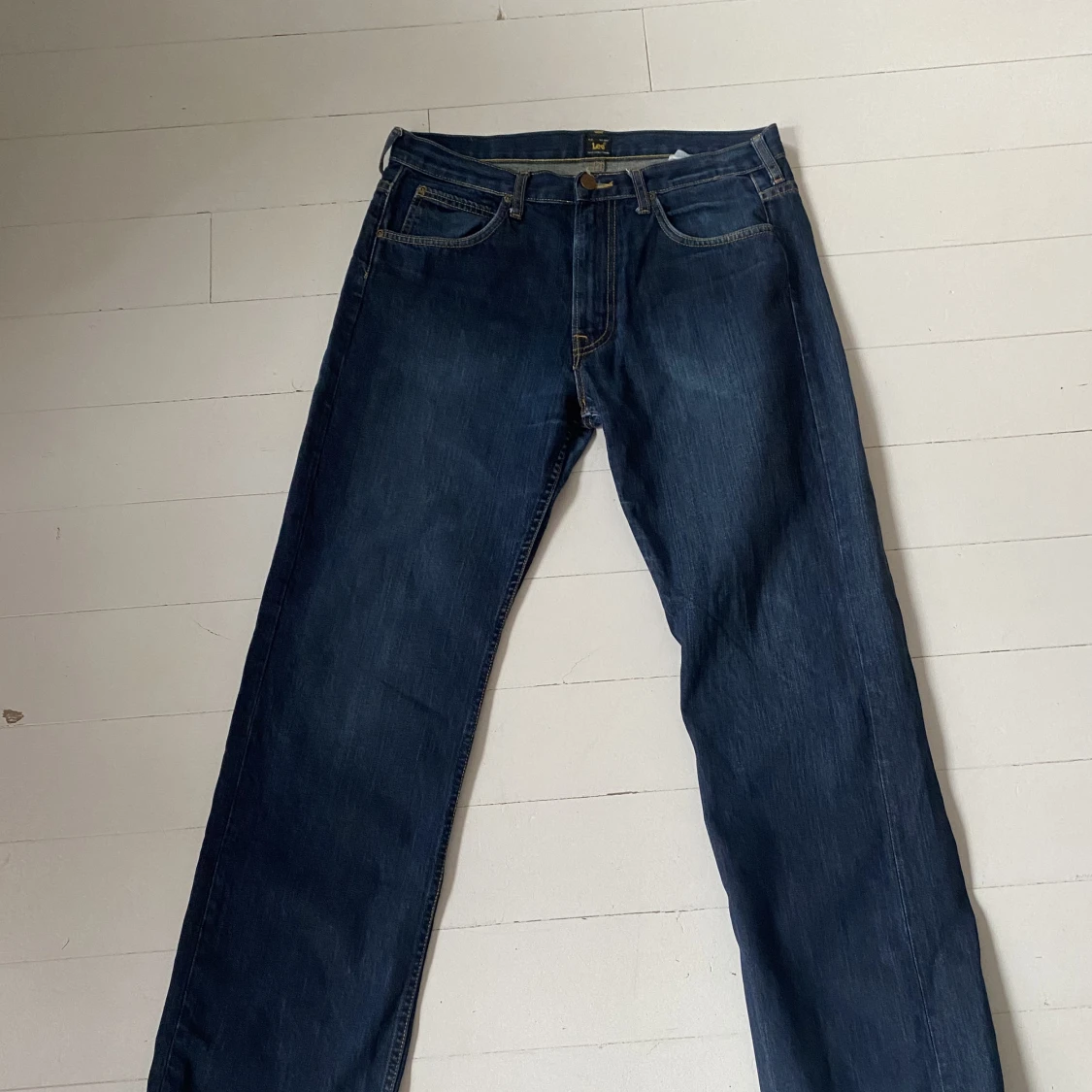 Straight fit lee jeans