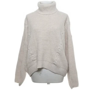 Turtle neck stickad tröja - Så mysig! ❤️‍🩹använd endast 1 gång 