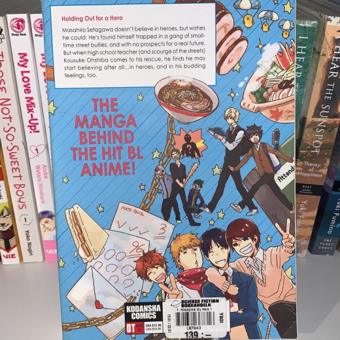 Hitorijime My Hero Vol 1 - 90