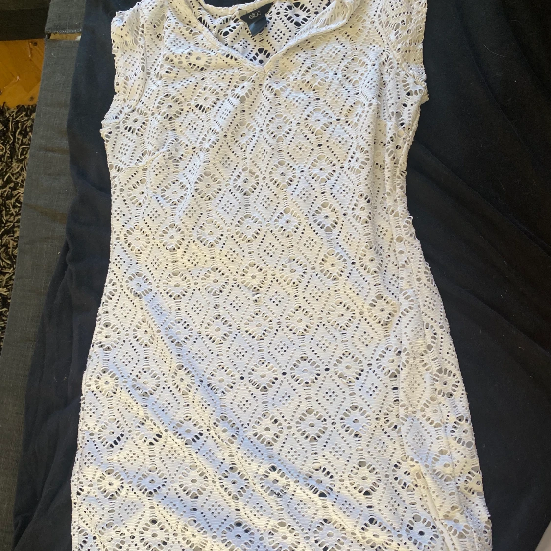 fin beachdress från ellos