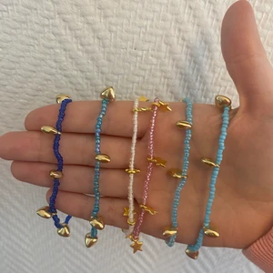 Blandade armband - Säljer dessa egengjorda armbanden, 3 för 35 och gratis frakt 💕