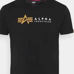 Säljer min alpha industries T-shirt då den aldrig används, taggar finns kvar. Storlek M.