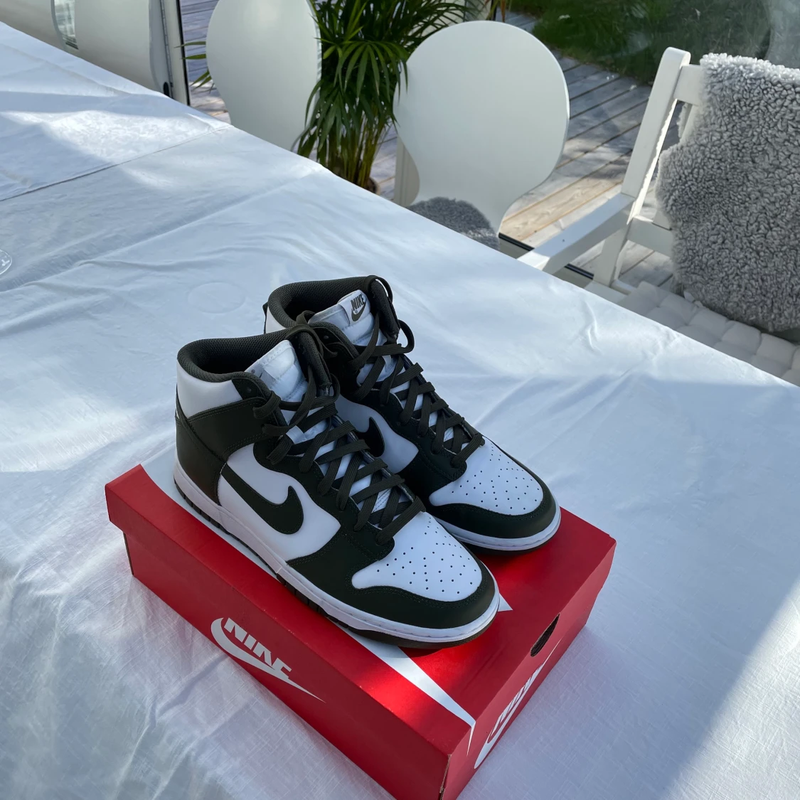 Nike Dunk High Cargo Khaki - 91