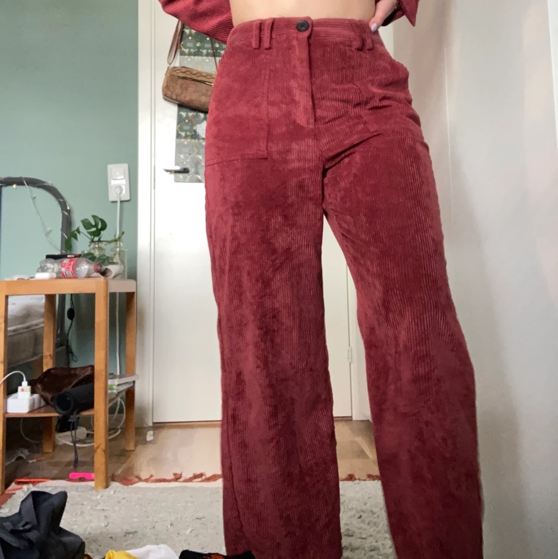 Manchesterbyxor Bershka  - 91