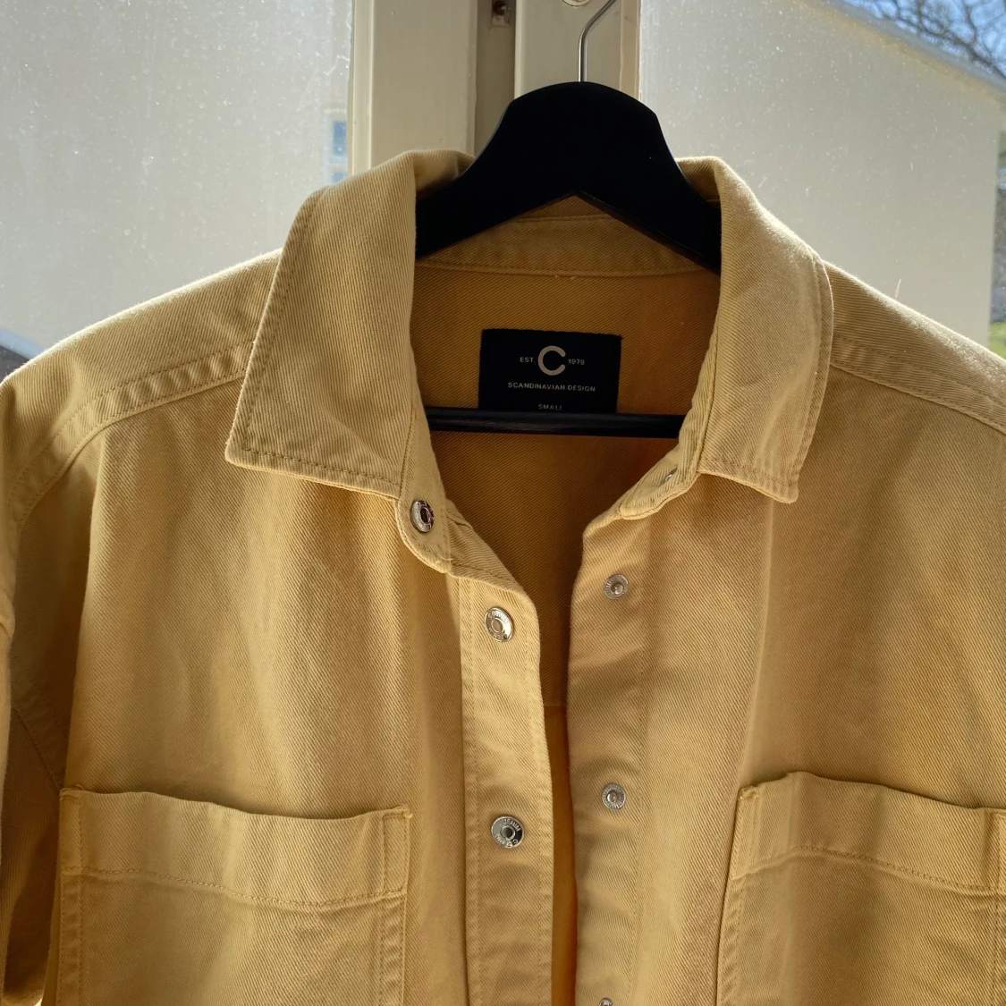 Vårig Jeansjacka, Ny - 91