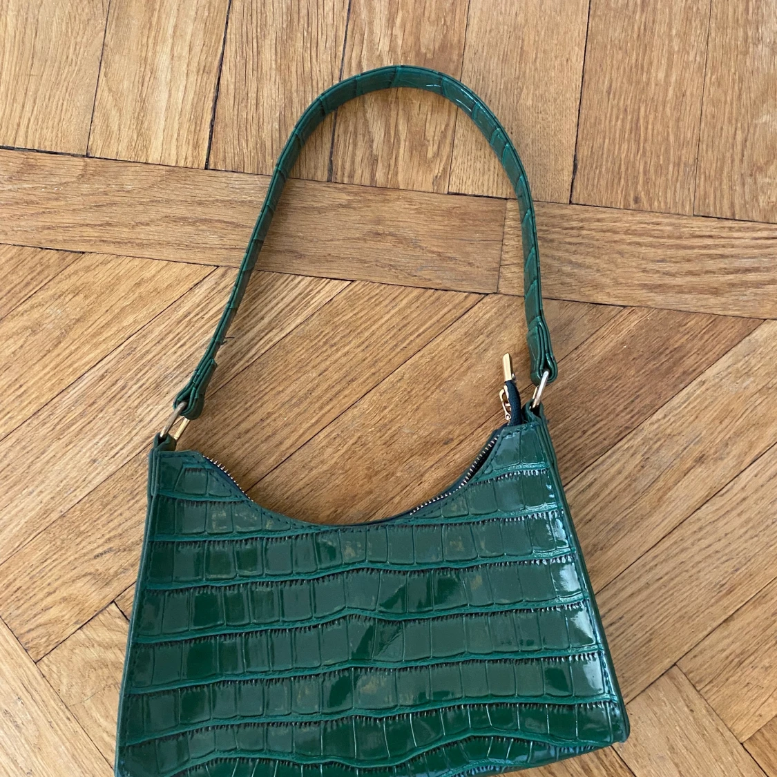 Grön axelväska - 90