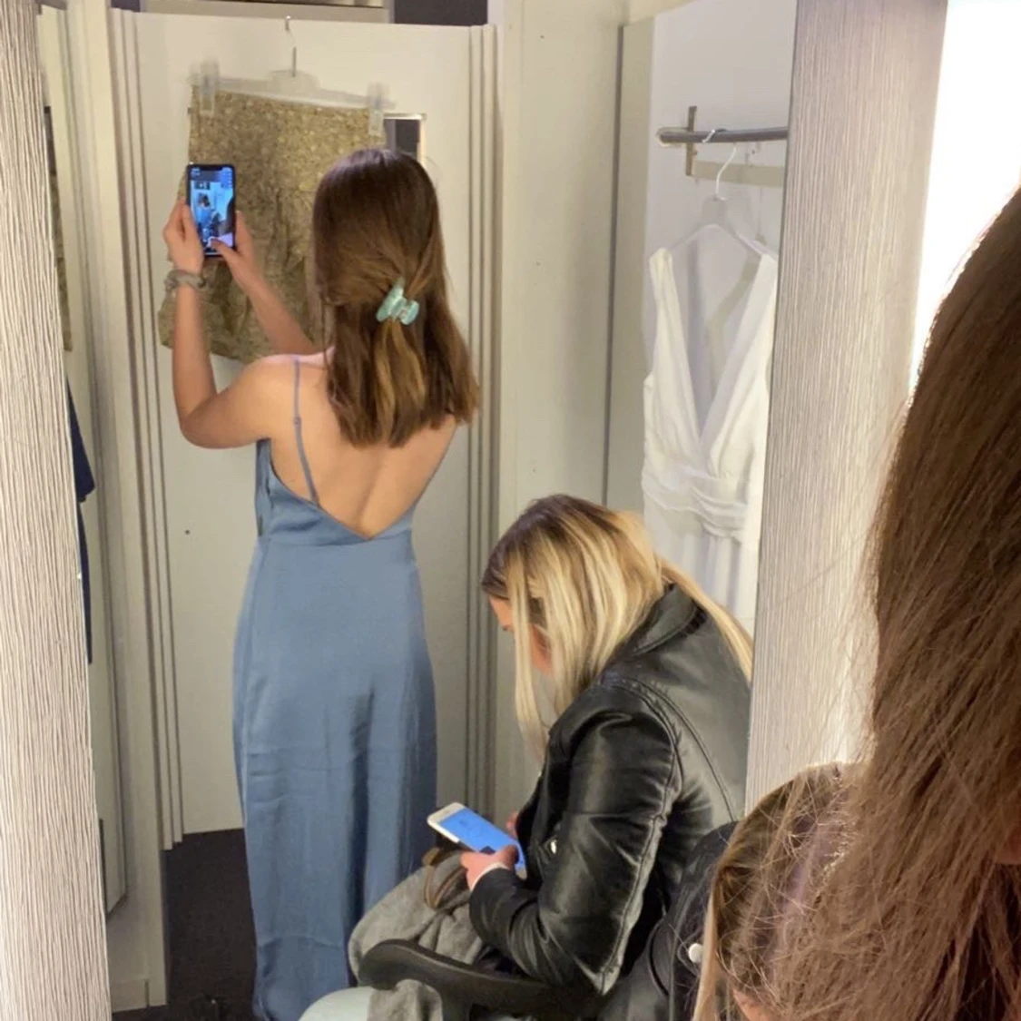 Skol middags klänning  - 90