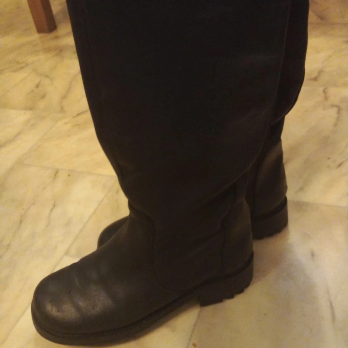 Stövlar av skinn - 90