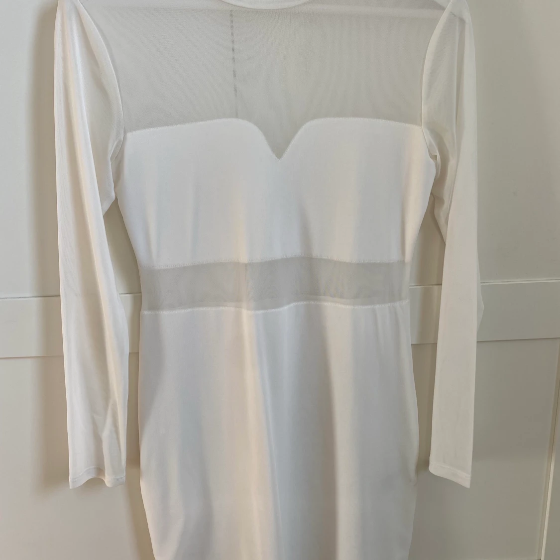 Vit klänning - 91