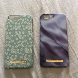 Två jättefina mobilskal till Iphone 7+/8+, båda är från ideal of Sweden men de lila är från Bianca Igrossos kollektion:) köp en av dom för 99 eller båda för 159<3 Originalpris: Varje 299