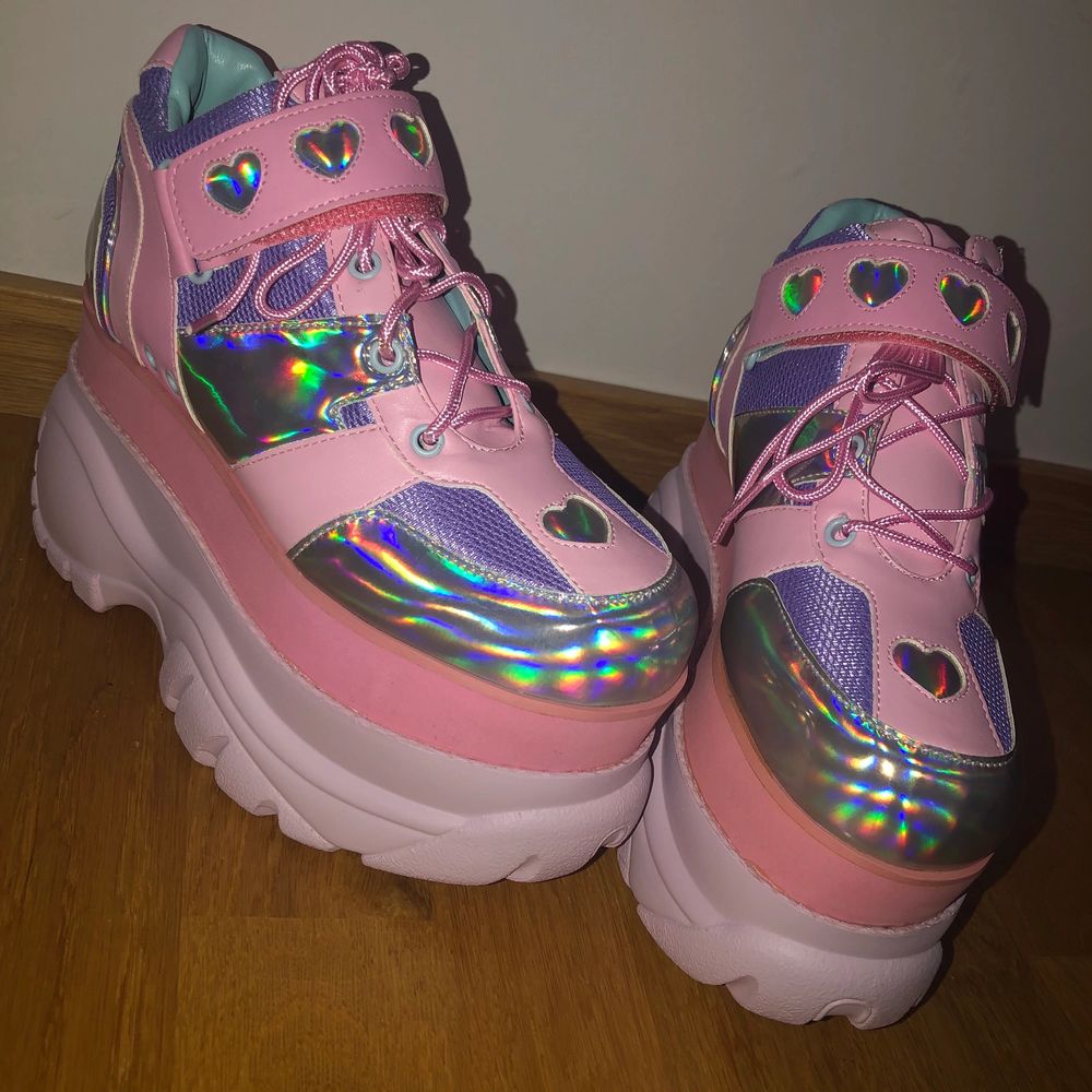 Fairy walker platform sneakers stl | Plick Second Hand