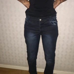 Y2k jeans  - Jätte fina lågmodjade byxor