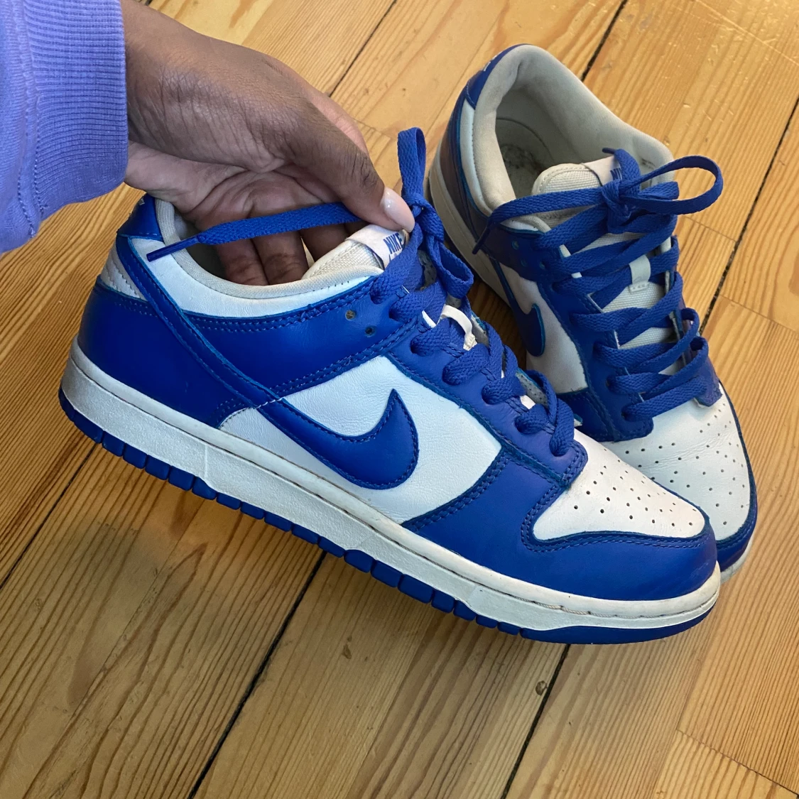Nike dunk low SP Kentucky 