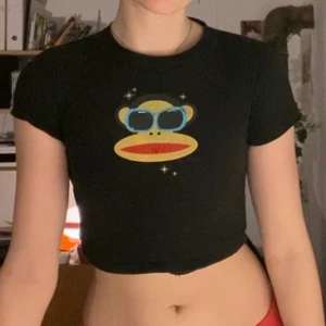 Baby tee  Paul Frank  - Mini tee/magtröja med Paul Frank 