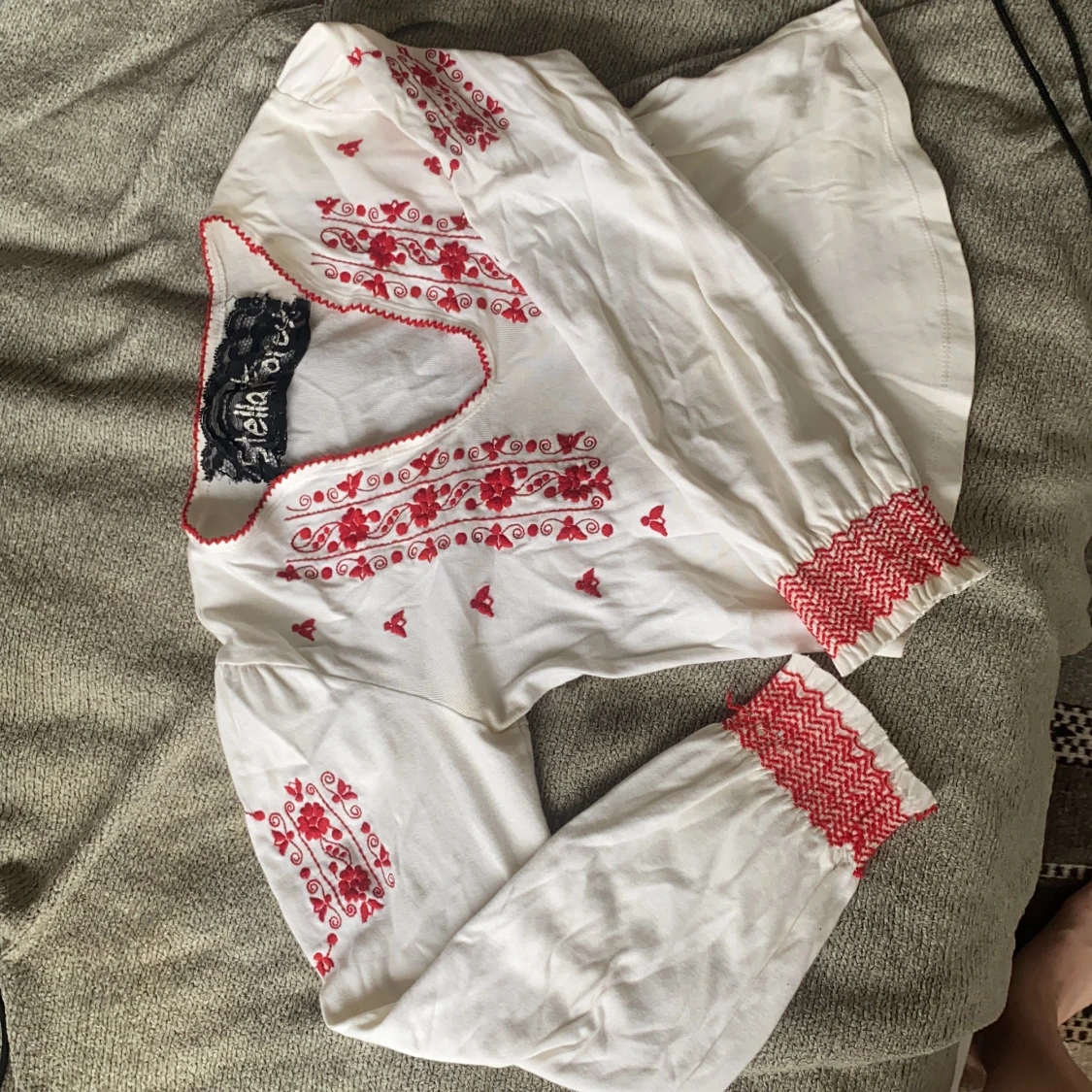 Stella Forest broderad top  - 90