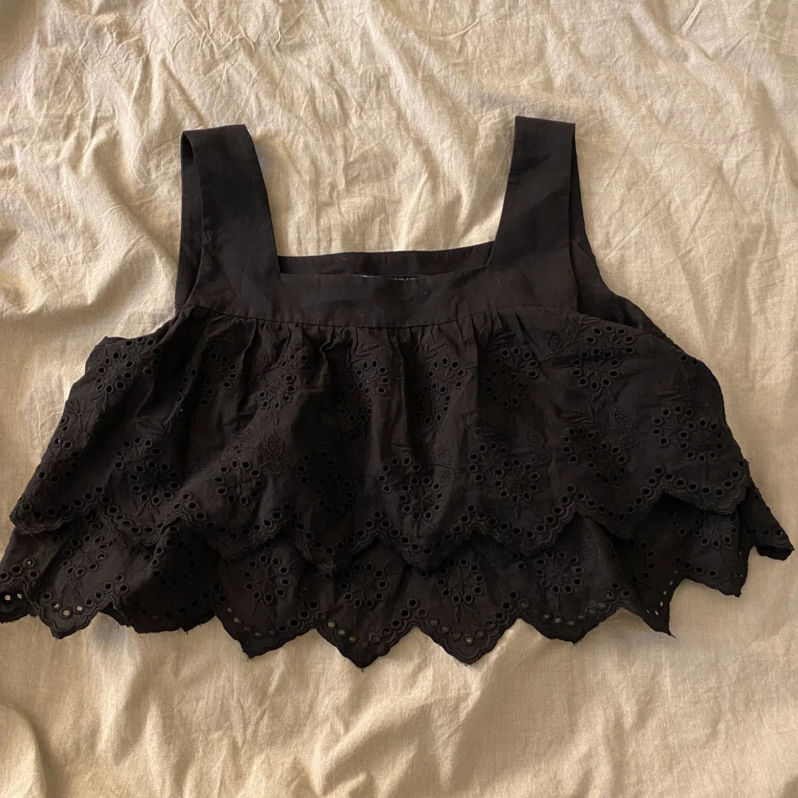 Svart sommartopp - 90