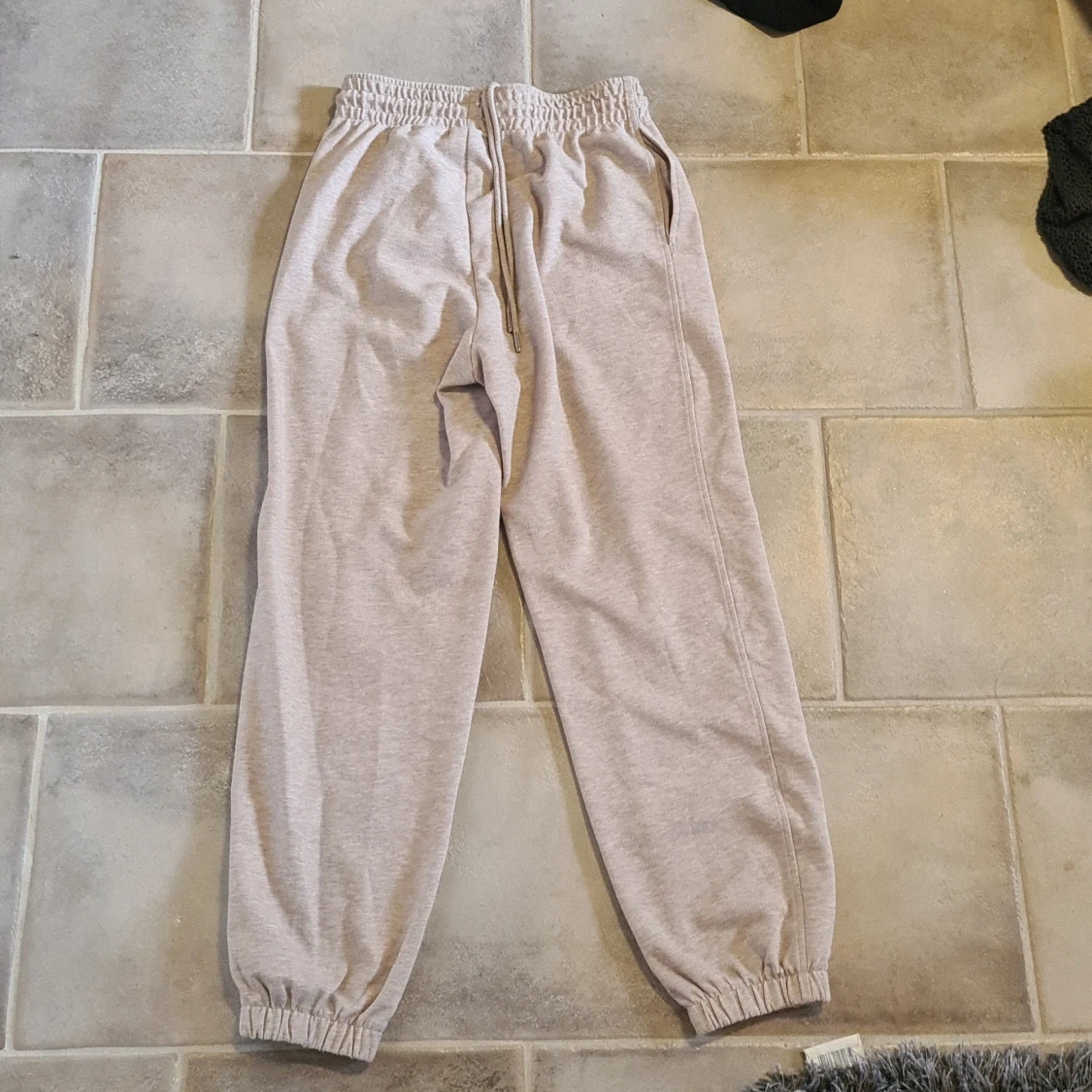Beige sweatpants 