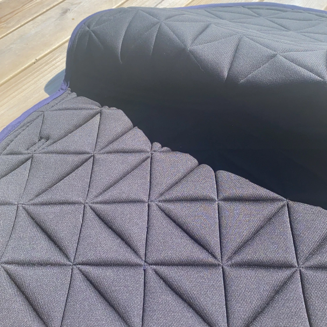 Mörkblått schabrak-storlek Full(hopp) - 90