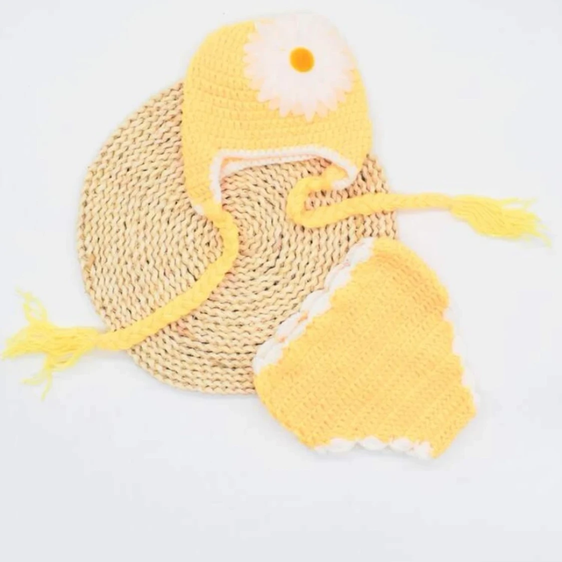 Newborn Sunflower costume