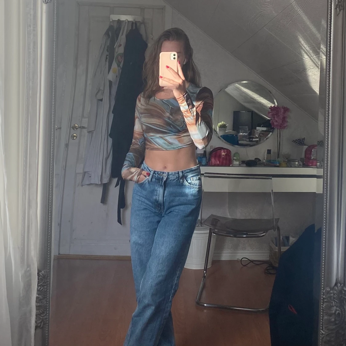 Långärmad tröja - 90