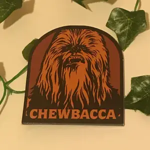Chewbacca anteckningsbok:D
