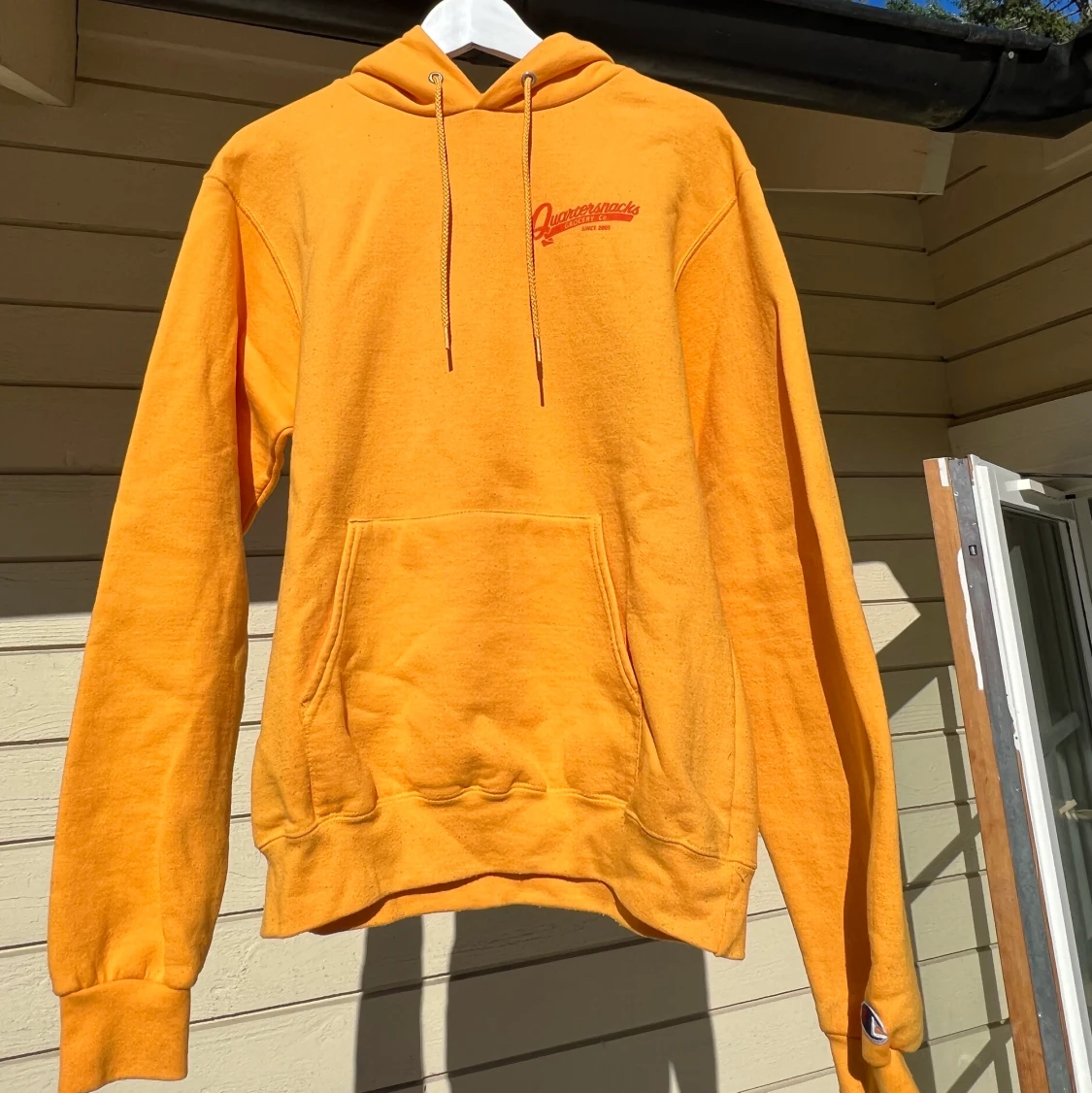 Quartersnacks hoodie