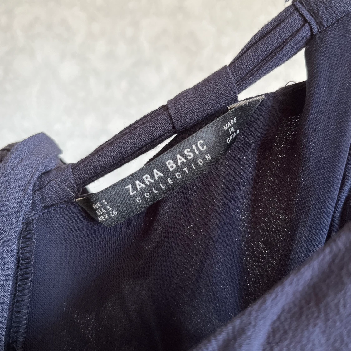 Balklänning mörkblå Zara 36 - 91