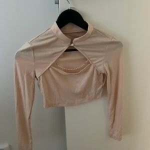 Topp - Superfin rosa/beige aldrig topp, aldrig använt💕 i priset ingår frakt🤩