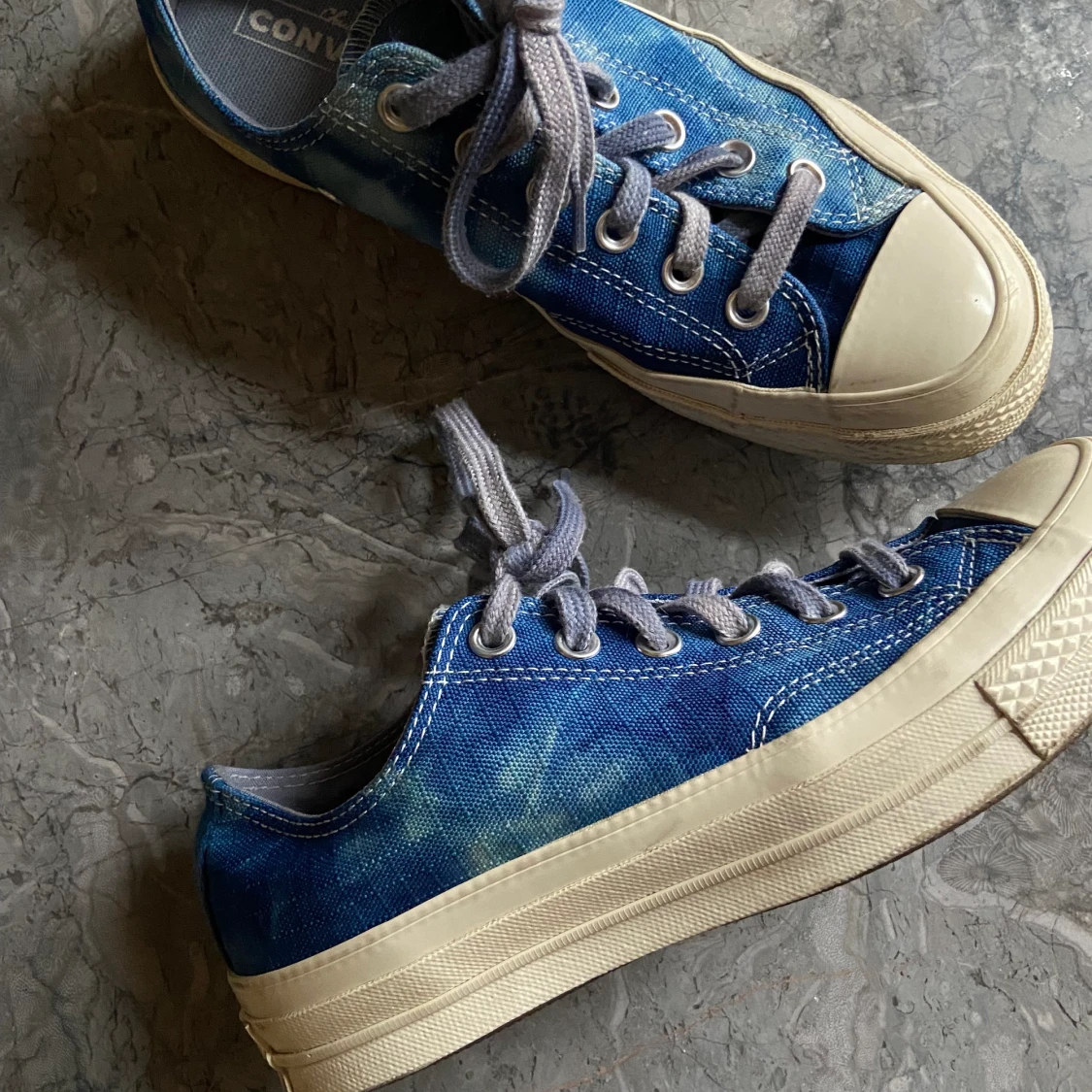 Converse 70s sneakers blå strl 38 - 90