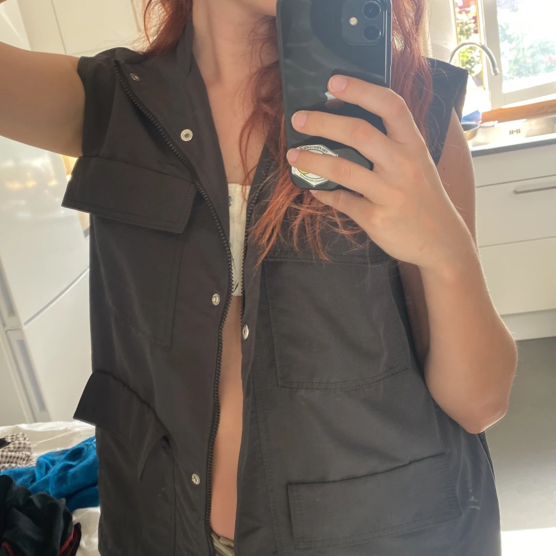 Grå Cargoväst - 90