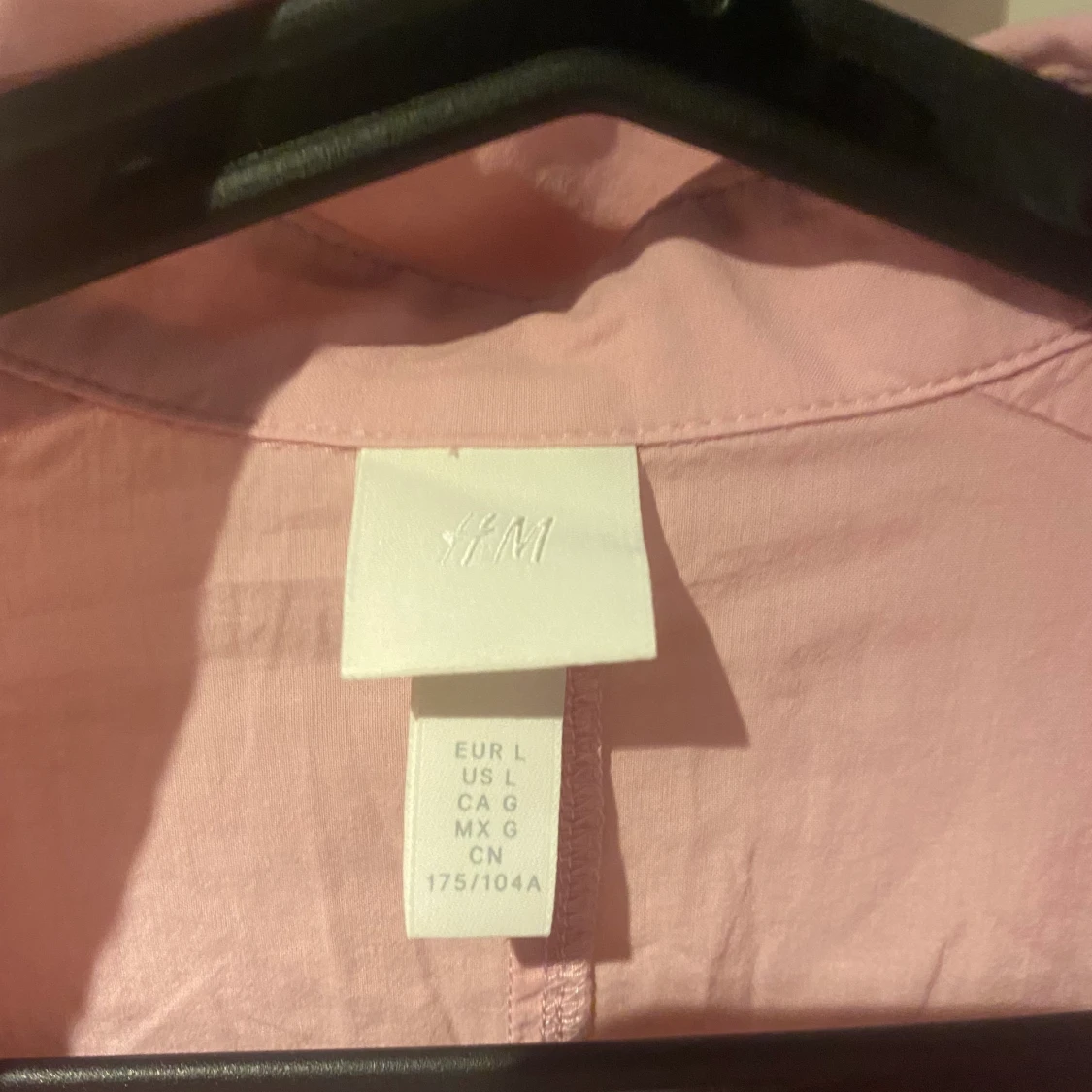 Lång rosa skjorta  - 91