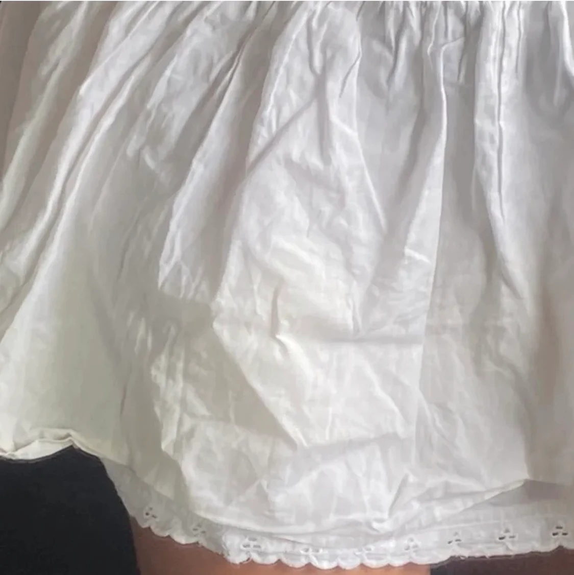 Vit kjol - 91
