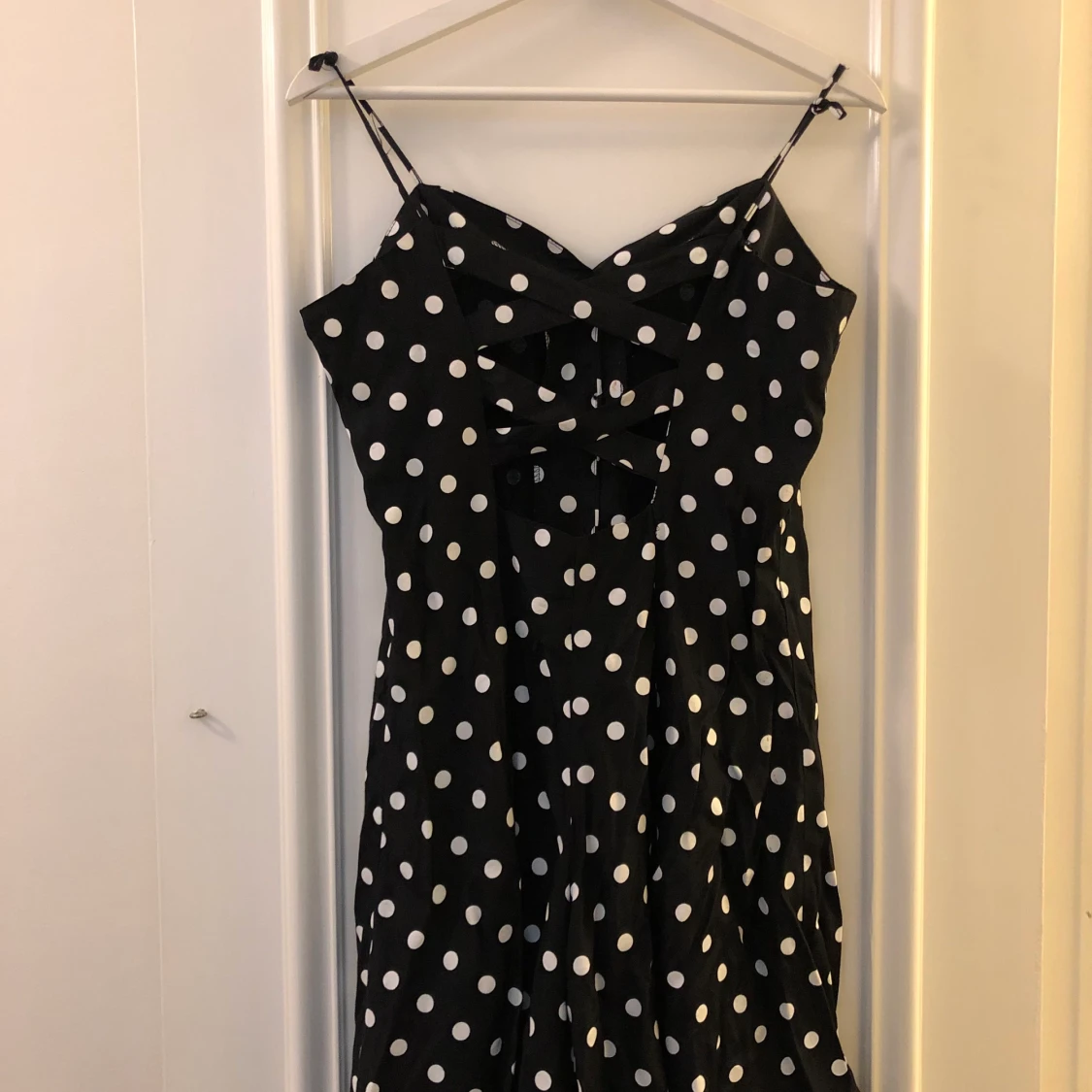 Vintage playsuit, prickig - 90