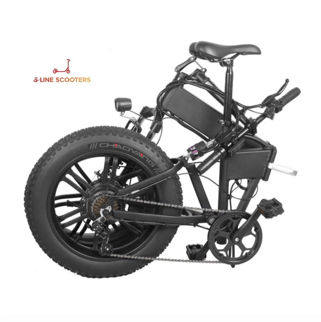 S-LINE Elektrisk vikbar fat Tire cykel  - 91