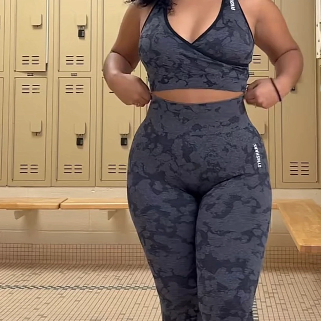 Gymshark träningstights - 90