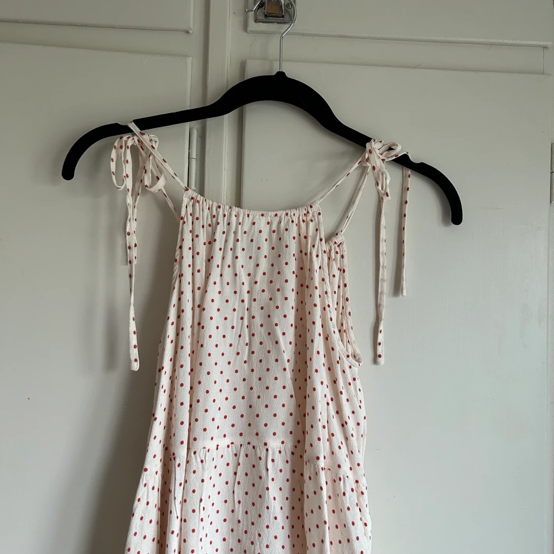 gullig volang topp från mango!! strl S - 90