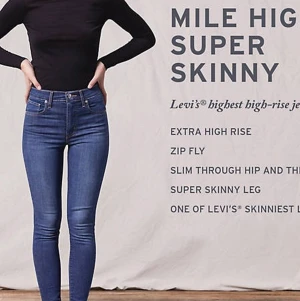 Levi’s jeans - Levi’s skinny jeans i bra kvalitet! nästan inte använda. skriv till mig för frågor eller mer bilder!:) fri frakt💗