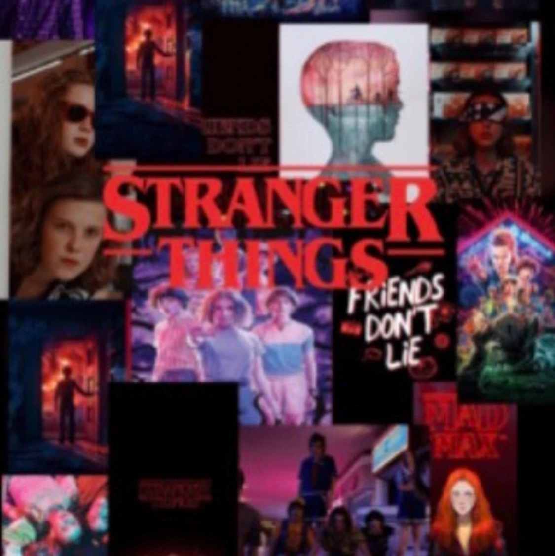 Söker stranger things grejer 