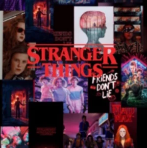 Söker stranger things grejer  - SÖKER STRANGER THINGS GREJER FÖR 20 10 100kr