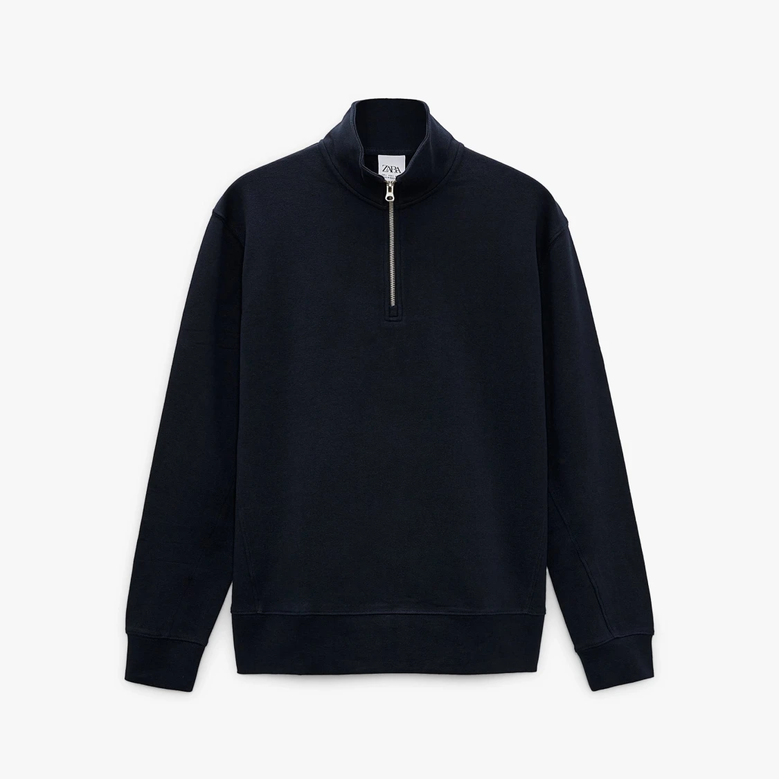 Half zip hoodie
